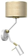 Lampă de perete MARSHALL 1xE27/40W/230V + 1xGU10/MR11/7W