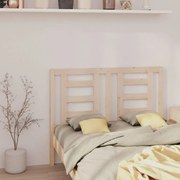 vidaXL Tăblie de pat, 126x4x100 cm, lemn masiv de pin