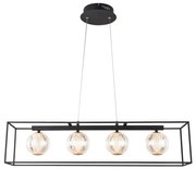 Lustră LED pe cablu LED/14W/230V 3000K