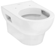 Vas WC suspendat Hansgrohe GladeLake S AquaChannel Rimless alb lucios