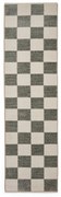Covor tip traversă verde 60x230 cm Baltimore – Think Rugs
