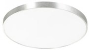 Plafoniera LED moderna SIERRA argintiu, diametru 40cm