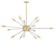 Candelabru, lustra suspendata, design modern PIPPIN alama antichizata