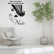 Sticker perete Nail Salon 5