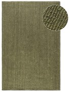 Covor kaki din iută 80x150 cm Bouclé – Hanse Home
