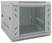 vidaXL Dulap de rețea cu depozitare Gri 53 x 60 x 45 cm Oțel