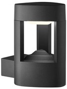 Aplica LED de perete exterior IP54 Michigan 2005GY SRT