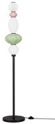 Lampa de podea LED decorativa ceramica Alb, Roz, Verde, ONETA