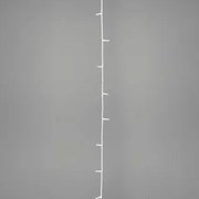 Element perdea luminoasa 30 leduri 3m 6500K rosu EL0038411 Erste