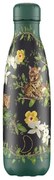 Sticlă termos Chilly's Bottles - Flowering Leopard 500ml, ediția Tropical/Original