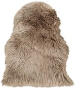 Blană maro sintetică 50x85 cm – House Nordic