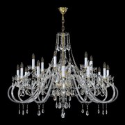 Candelabru cu 18 brate LUX design modern, Cristal Bohemia Exclusive Miracle