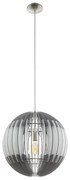 Eglo 96973 - Lustră pe cablu OLMERO 1xE27/60W/230V