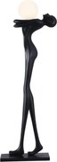 Immax 08811XL - Lampă de podea SILUETTE 1xE27/25W/230V 175 cm Femeie