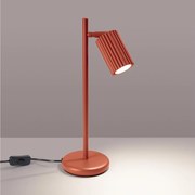 Brilagi - Lampă de masă LED CRESTO 1xGU10/10W/230V roșie