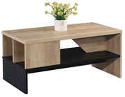 Masuta Cafea Namman Stejar-Gri Antracit