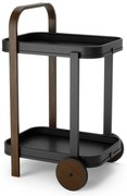 Măsuță de servire cu roți 44x53 cm Bellwood – Umbra