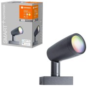 Lampă LED RGBW de exterior SMART + SPOT LED/4,5W/230V IP65 Wi-Fi Ledvance