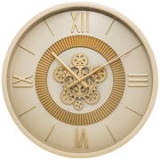 Ceas mecanic metalic Giuliana diametru 50 cm