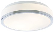 Plafoniera baie cu protectie IP44 Cheese 29cm, crom