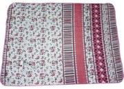 Saltea Electrica EKVATOR™, Patura Electrica, 120X160, 80 W, 2 Trepte de Temperatura, Multicolor