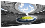 Tablou - stadionul de fodbal (120x50 cm)