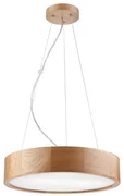 Lustră LED pe cablu Brilagi CARVALHO 2xE27/60W/230V stejar d. 37 cm