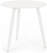 Măsuță de grădină rotundă din aluminiu ø 50 cm Ridley – Bizzotto