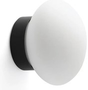 Aplica LED pentru baie IP44 NUBO D-12cm negru, alb