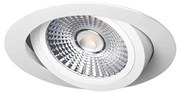 Corp de iluminat LED încastrat LED/6W/230V 3000K d. 8,5 cm alb
