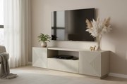 Comodă TV cu sertar și nișă Asha 167 cm - cașmir
