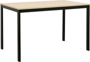 Masa Bucatarie/Dining Elixa Extensibila , PAL Stejar,  120-180x74x75cm