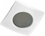 Spot pentru baie incastrabil Ezio 1 alb