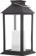 Nino Leuchten Lampa LED >>Ferrara<< negru 14x32 cm