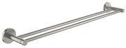 GROHE 41203DC0 - Suport dublu pentru prosoape START, 654 mm, inox
