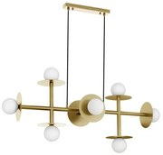 Lustra moderna suspendata design minimalist LICATO aurie 8L