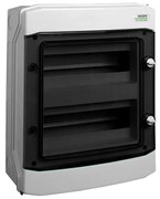 Tablou 24 module Noark, 2 randuri, aplicat, IP65
