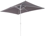 Parasol cu mâner dreptunghiular - antracit 2 x 3 m