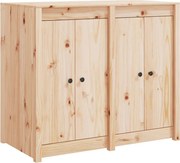 vidaXL Dulap de bucătărie de exterior, MEPPEL, lemn masiv de pin