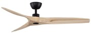 Ventilator de tavan din lemn cu telecomanda ARCADIA