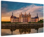 Tablou cu castel (90x60 cm)