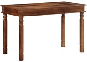 vidaXL Masa de sufragerie 120x60x77 cm din lemn masiv de salcam