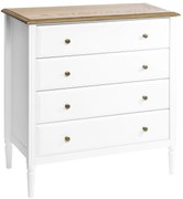 Comoda cu 4 sertare SOLEN, 80 x 40 x 80,5 cm