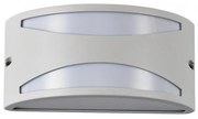 Aplica de perete exterior, IP44, REX-3 AP1 BIANCO 092430