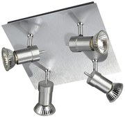 Philips 55084/48/PN - Lampa spot MYLIVING TITAN 4xGU10/50W/230V