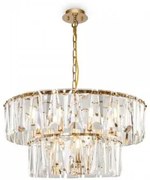 Pendul modern 12 becuri E14 Puntes MOD043PL-12G Maytoni