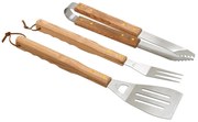 Set ustensile gril Cattara Wood, 3 buc.