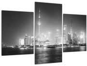 Tablou cu zgârăie nori moderene (90x60 cm)