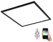 Plafonieră LED RGB dimabilă SALOBRENA-C LED/30,5W/230V Eglo 99417 + telecomandă