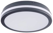 Corp de iluminat LED de exterior cu senzor BENO LED/24W/230V 4000K IP54 Kanlux 33345